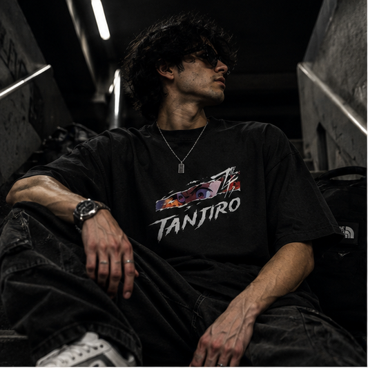 Kamado Tanjiro Oversized Classic T-Shirt
