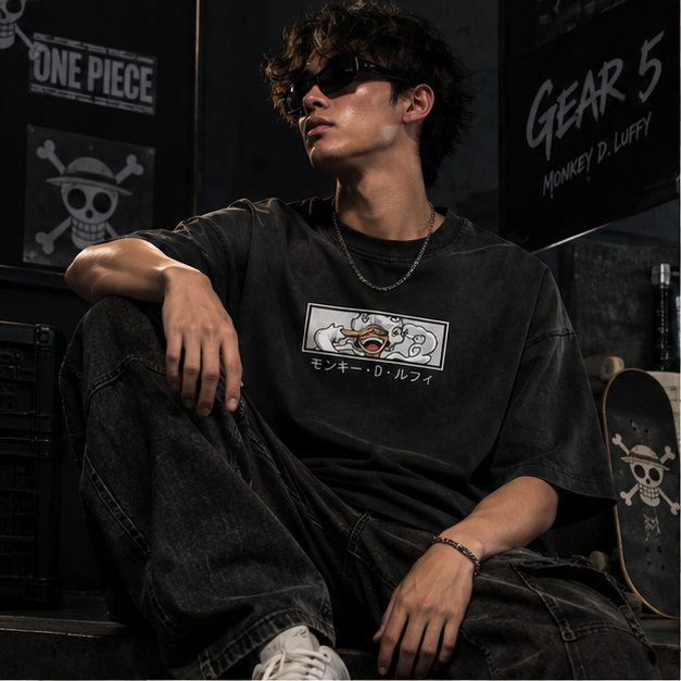 Gear Fifth Oversized Classic T-Shirt