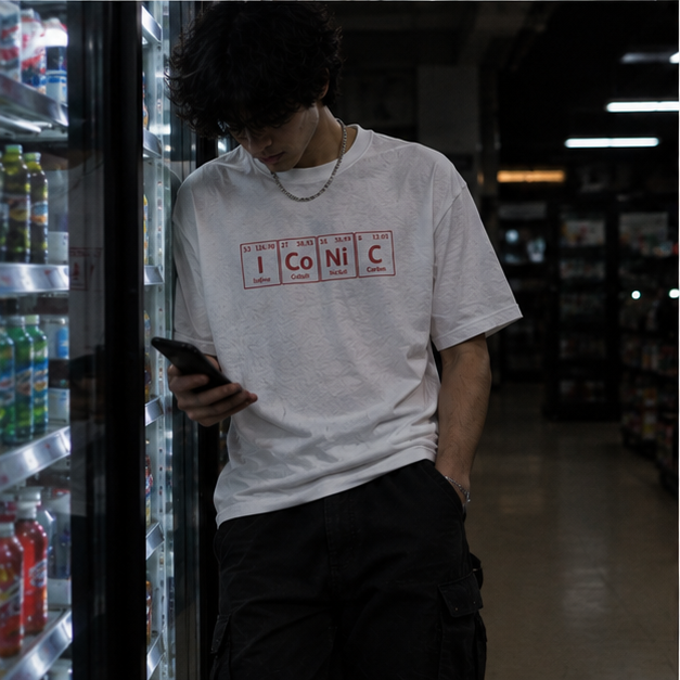 Iconic Gym ऐ Dari Jersey T-shirt