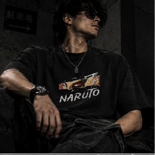 Naruto Oversized Classic T-Shirt
