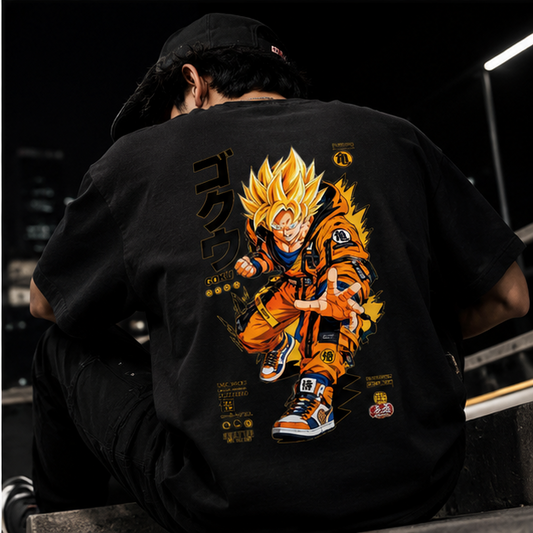 Goku Oversized Classic T-Shirt