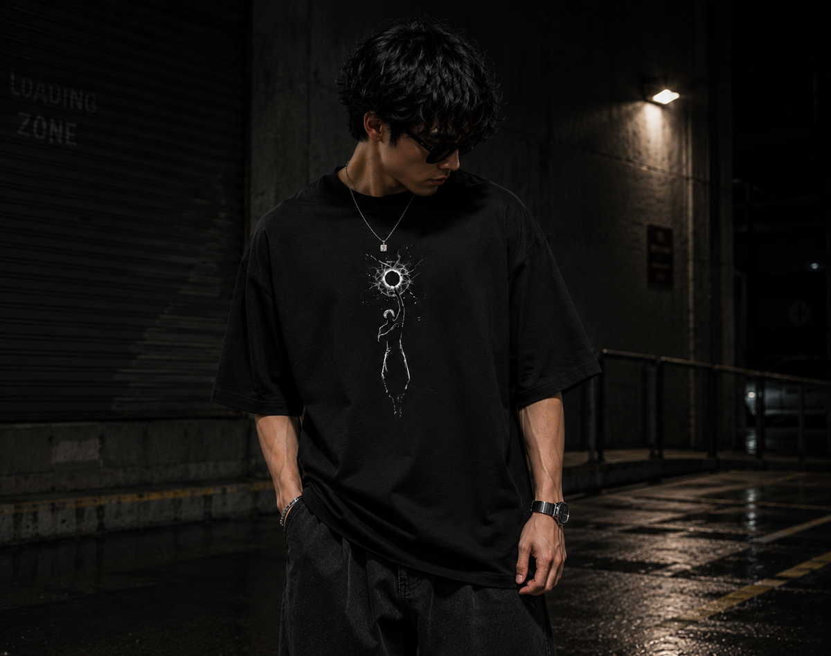 Solo Levelling Oversized Classic T-Shirt