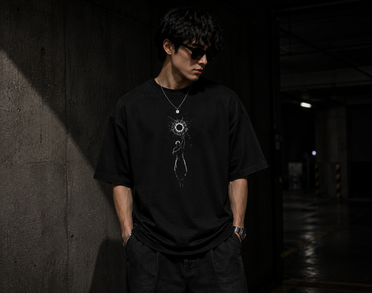 Solo Levelling Oversized Classic T-Shirt