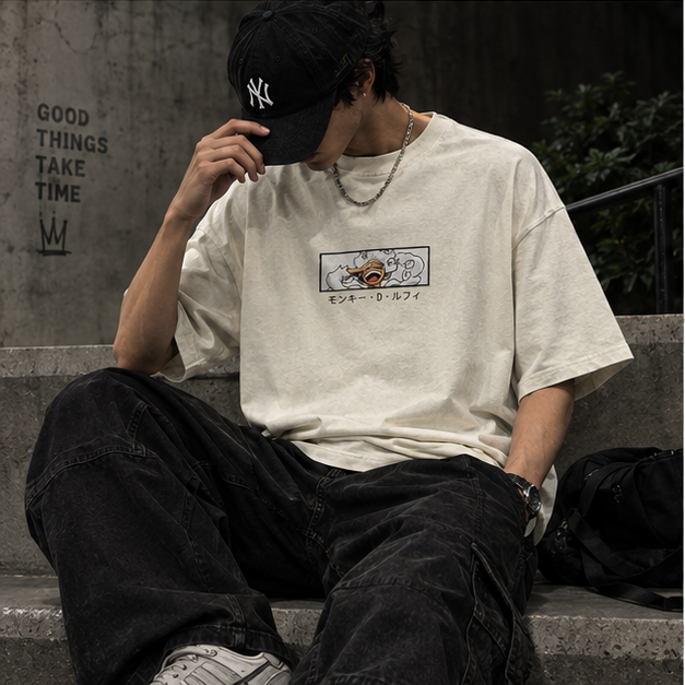 Luffy Oversized Classic T-Shirt