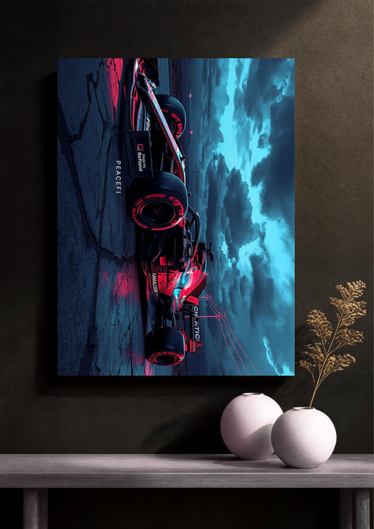 F1 Night Poster