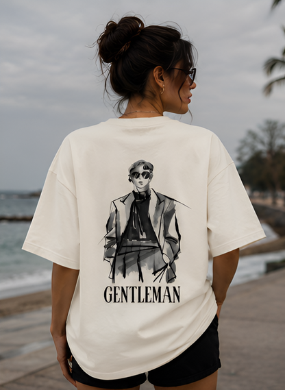 Gentle Em Oversized Classic T-Shirt