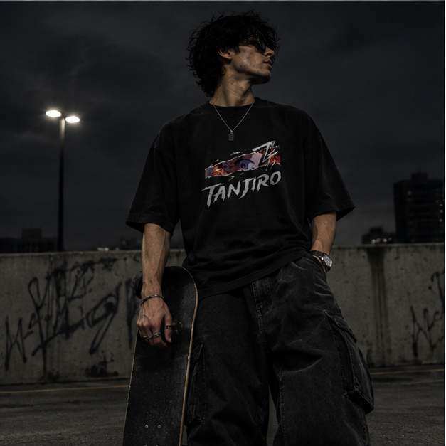 Kamado Tanjiro Oversized Classic T-Shirt