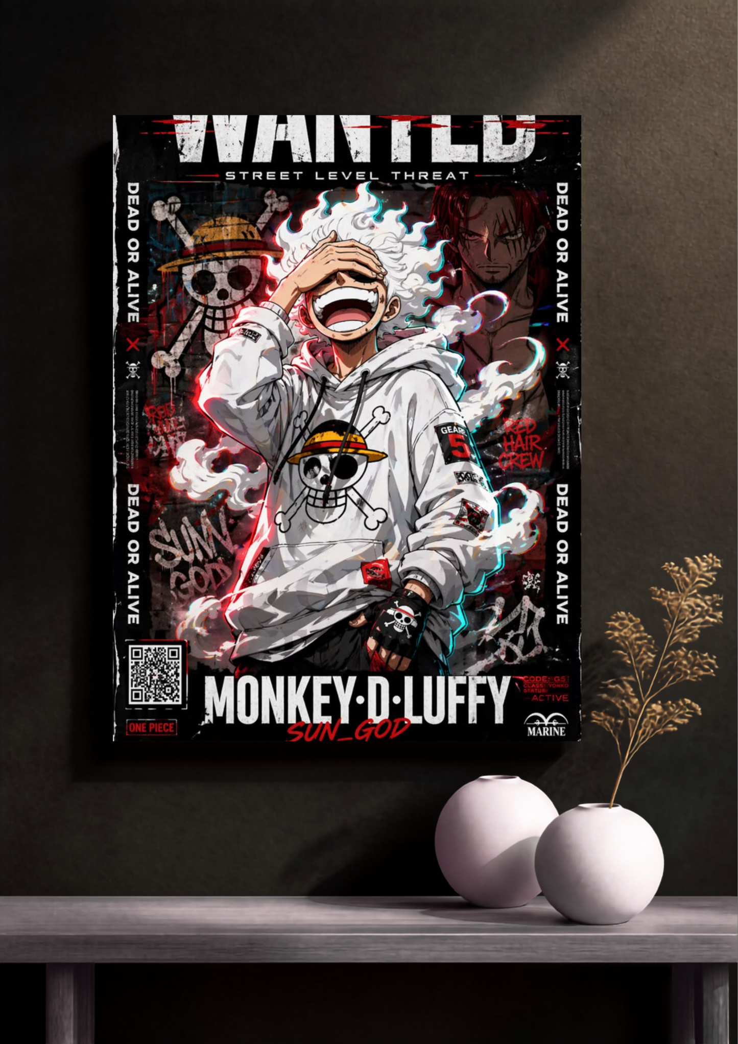 Monkey - D - Luffy Poster
