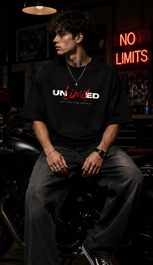 Un-LTD. Oversized Classic T-Shirt