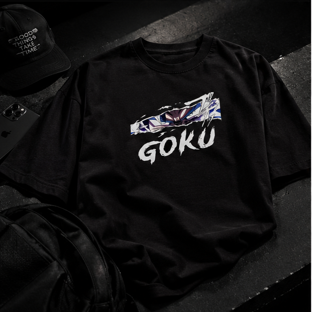 Goku Oversized Classic T-Shirt