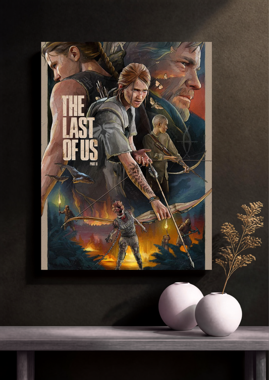 The Last Of Us Poster