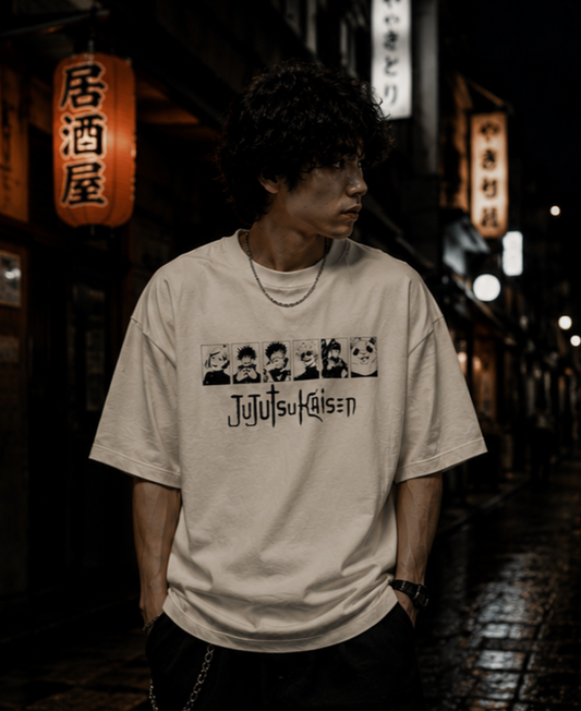 Jujutsu Kaisen Oversized T-Shirt