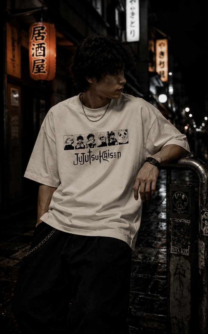 Jujutsu Kaisen Oversized T-Shirt