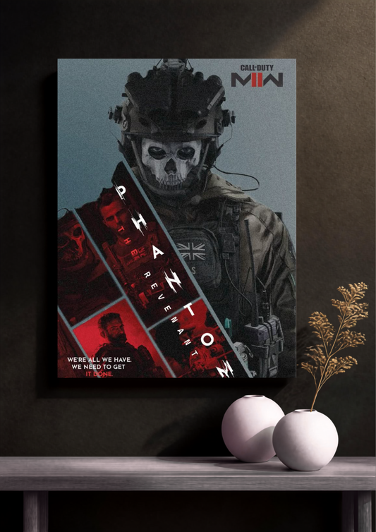 Call Of Duty MW Phantom Poster