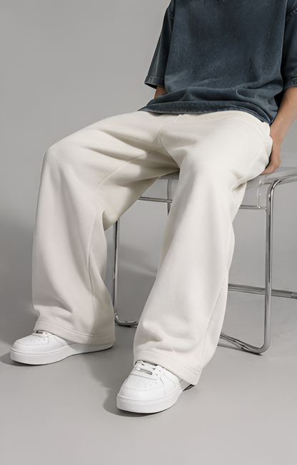 Essential White Sweatpants