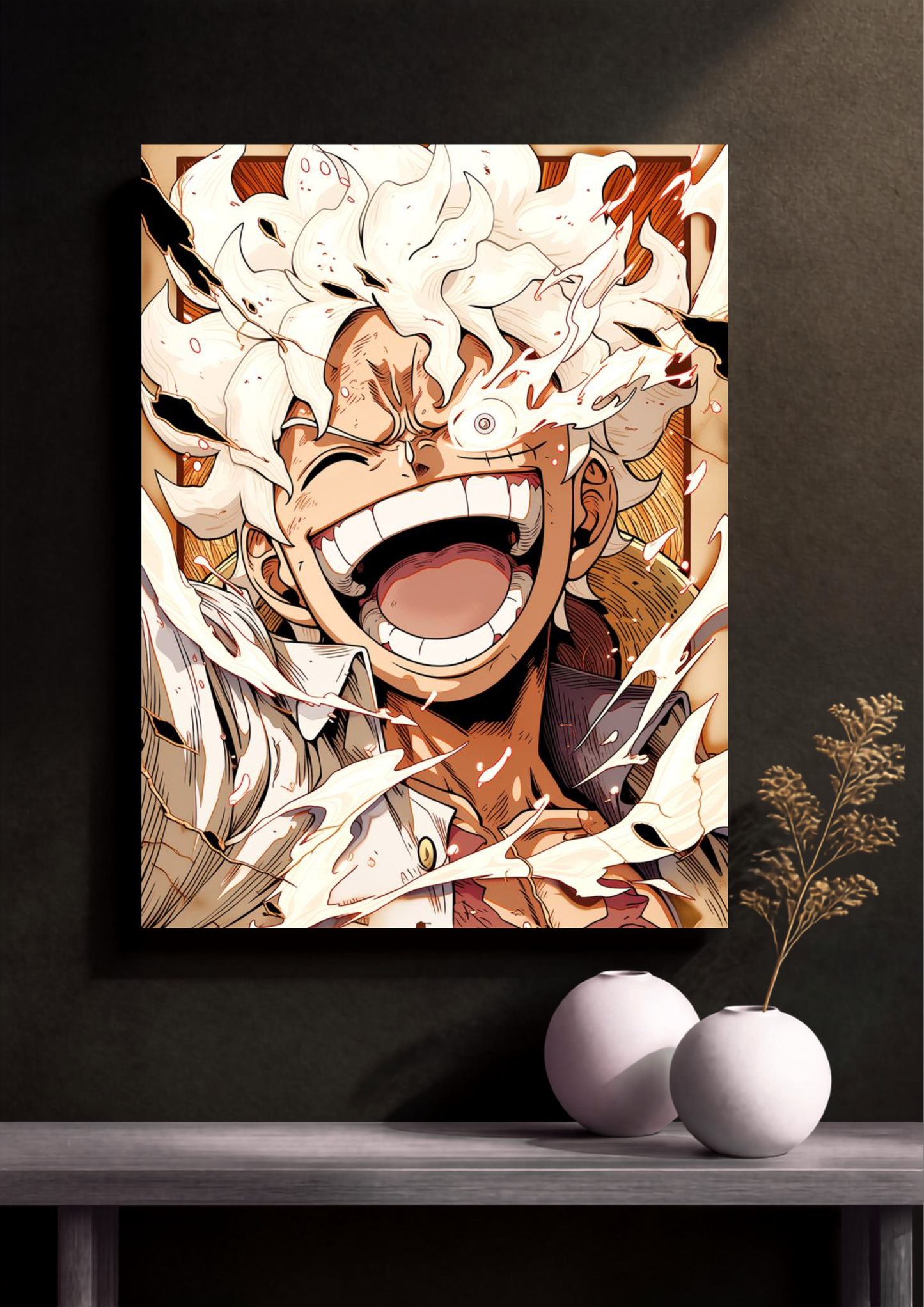 Monkey D Luffy Gear 5 Poster