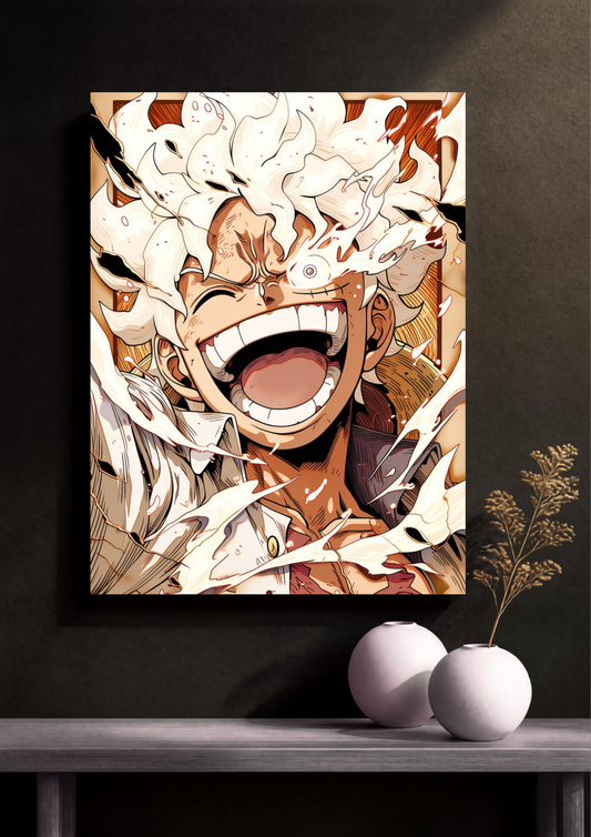 Monkey D Luffy Gear 5 Poster
