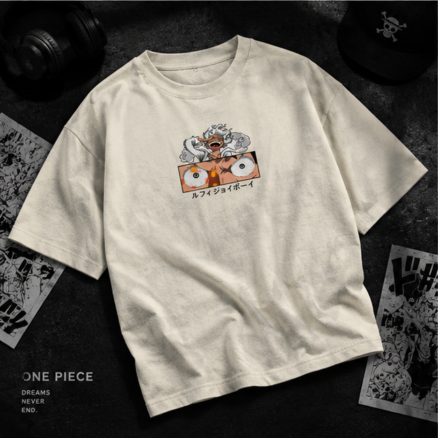 Luffy Oversized Classic T-Shirt