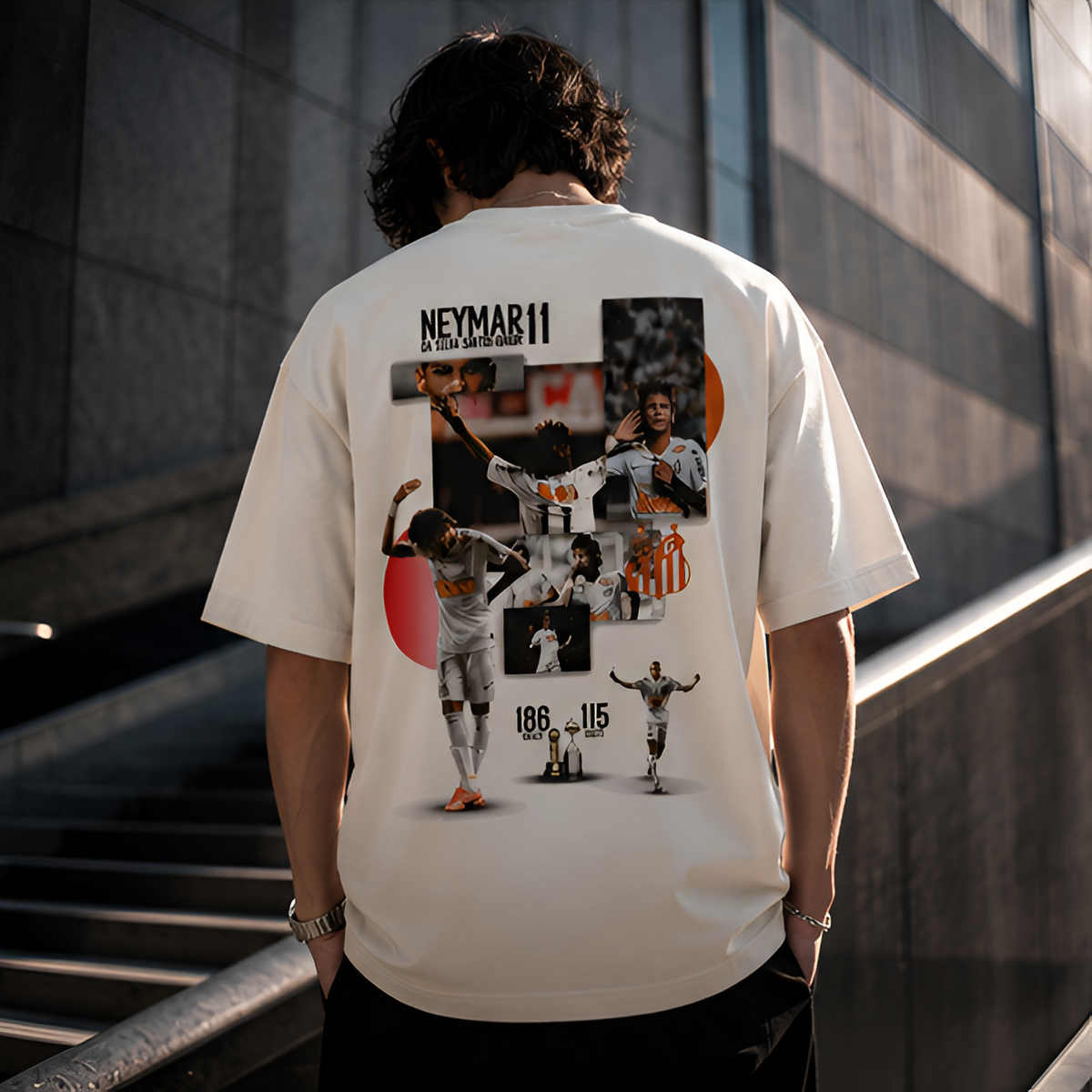 Neymar 11 Oversized Classic T-Shirt