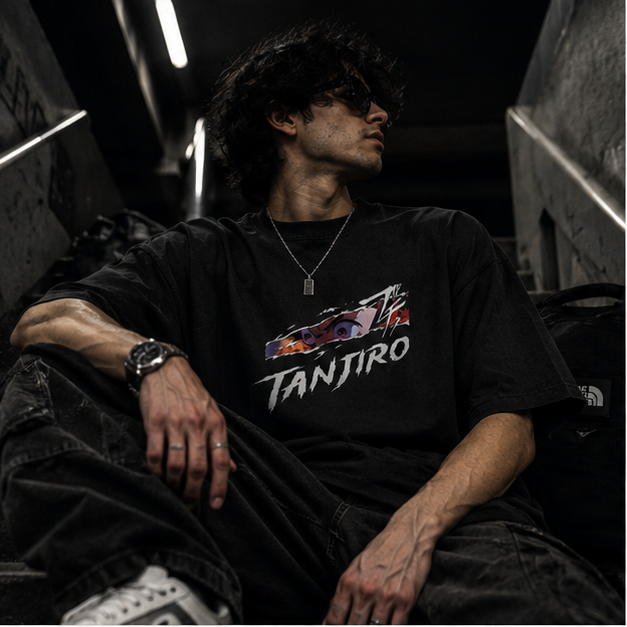 Kamado Tanjiro Oversized Classic T-Shirt