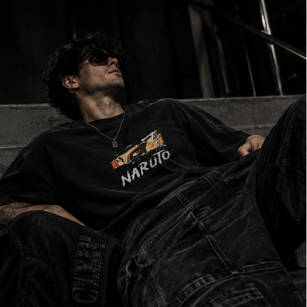Naruto Oversized Classic T-Shirt