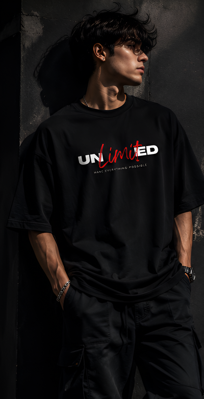 Un-LTD. Oversized Classic T-Shirt