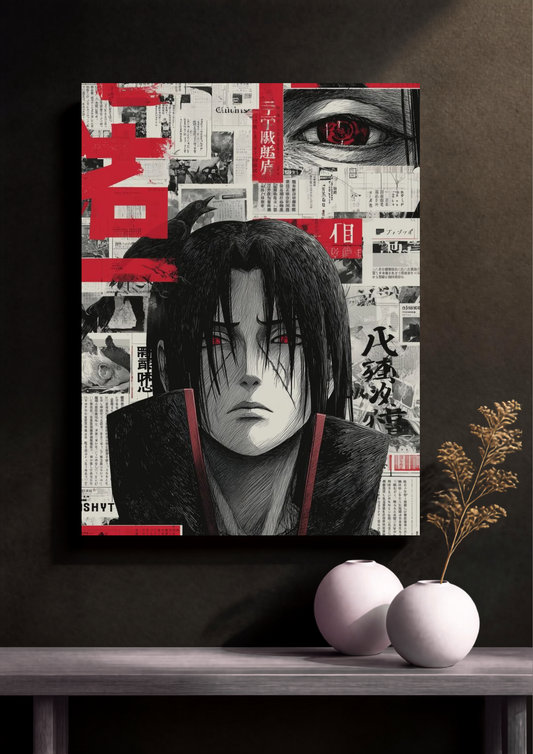 Striking Itachi Uchiha Poster