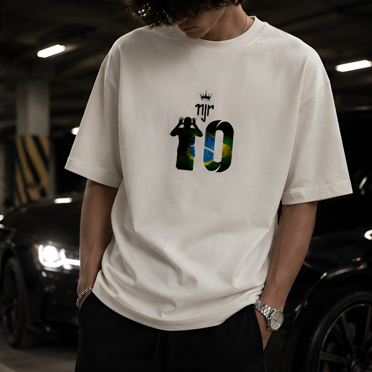 Neymar 11 Oversized Classic T-Shirt
