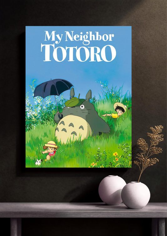 My Neighbour TOTORO Poster