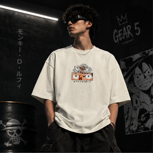 Luffy Oversized Classic T-Shirt