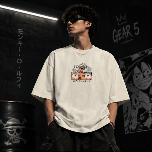 Luffy Oversized Classic T-Shirt