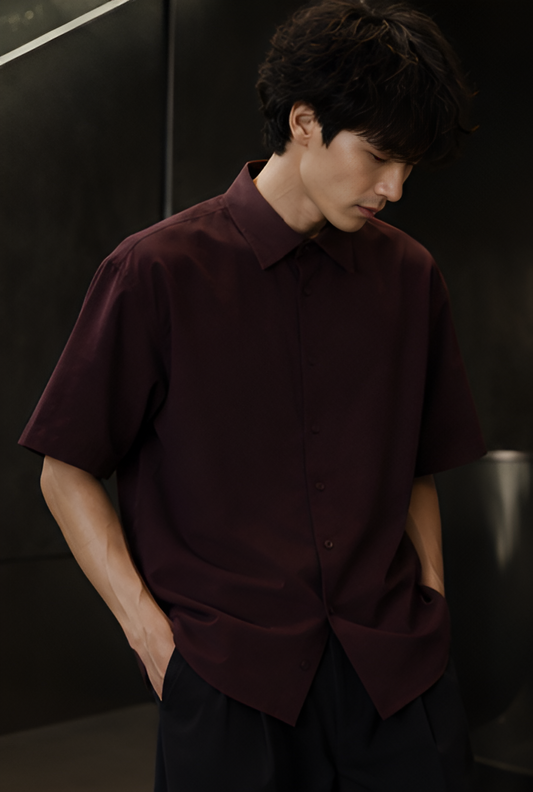 Maroonistic Oversized Shirt