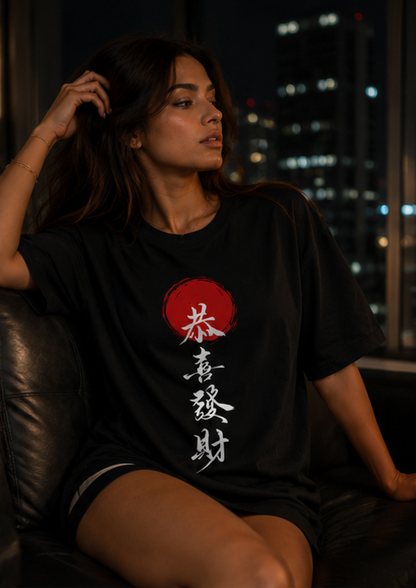 Japanese Core Oversized Classic T-Shirt