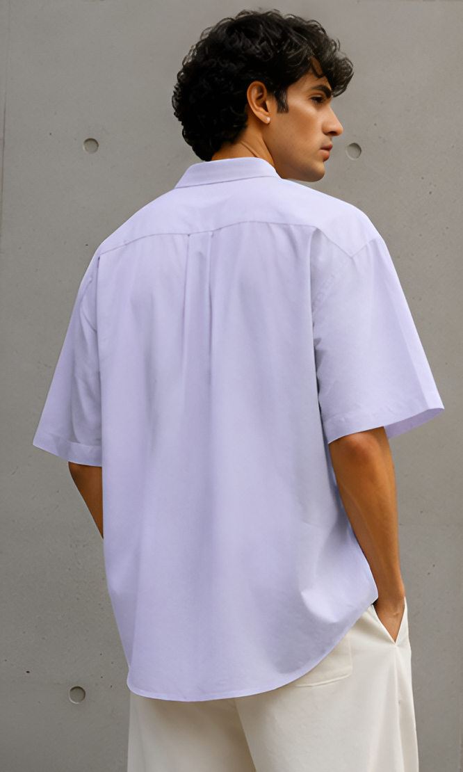 Lavender Oversized Shirt