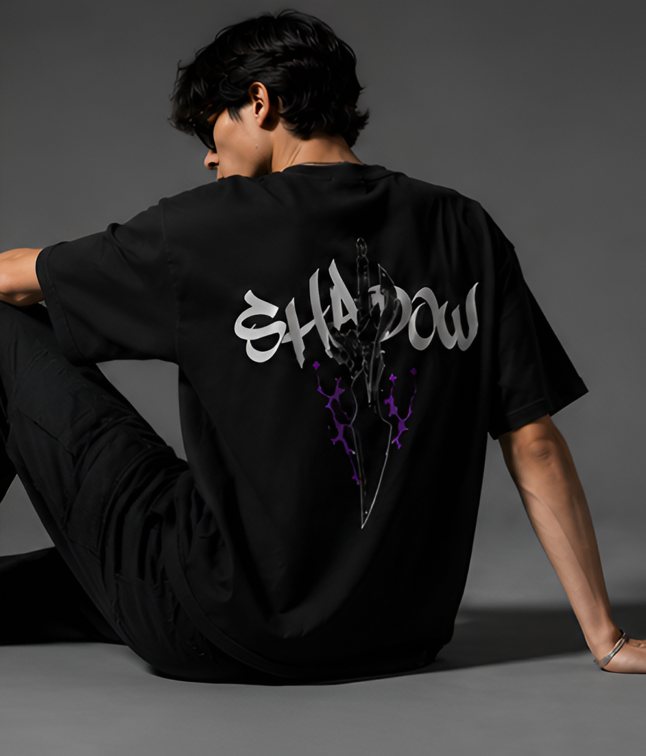 Shadow Monarch Oversized Classic T-Shirt