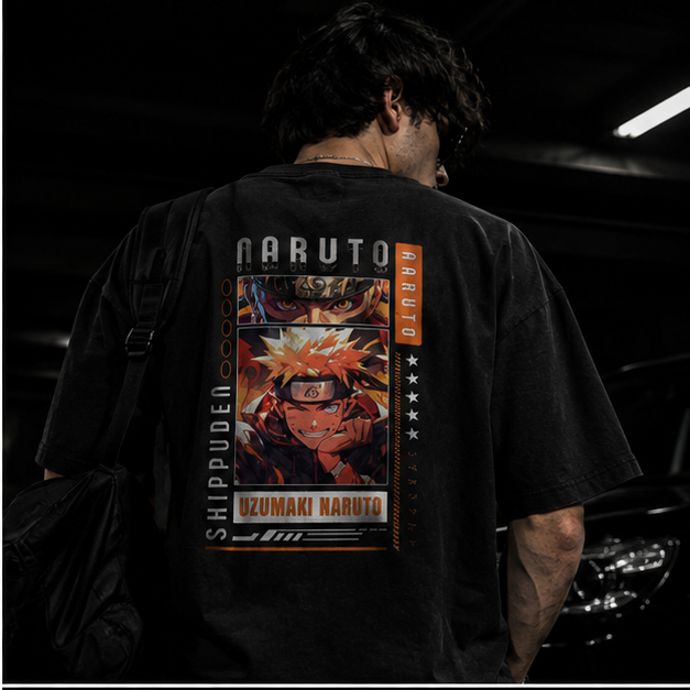 Naruto Oversized Classic T-Shirt