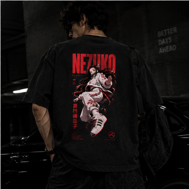 Nezuko Kamado Oversized Classic T-Shirt