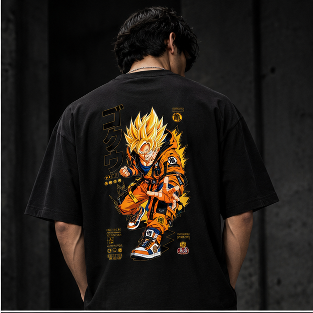 Goku Oversized Classic T-Shirt