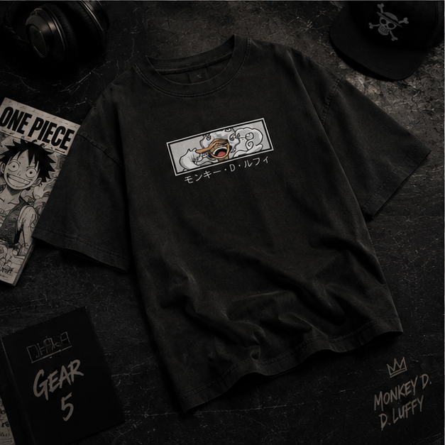 Gear Fifth Oversized Classic T-Shirt