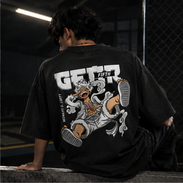 Gear Fifth Oversized Classic T-Shirt