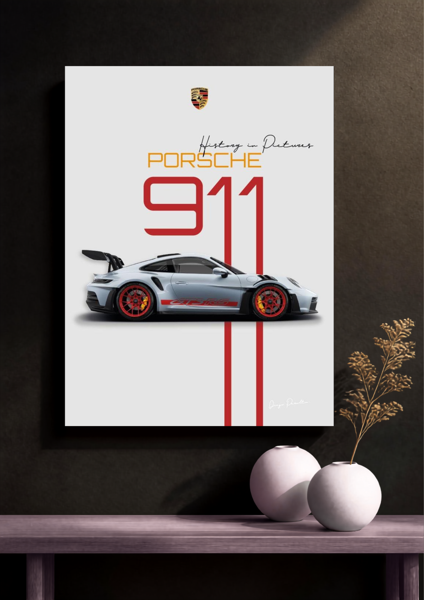 Porsche 911 Poster