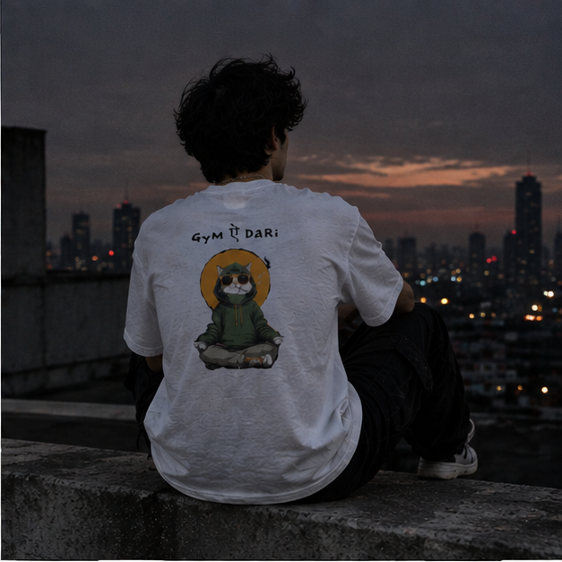 Iconic Gym ऐ Dari Jersey T-shirt