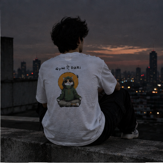 Iconic Gym ऐ Dari Jersey T-shirt