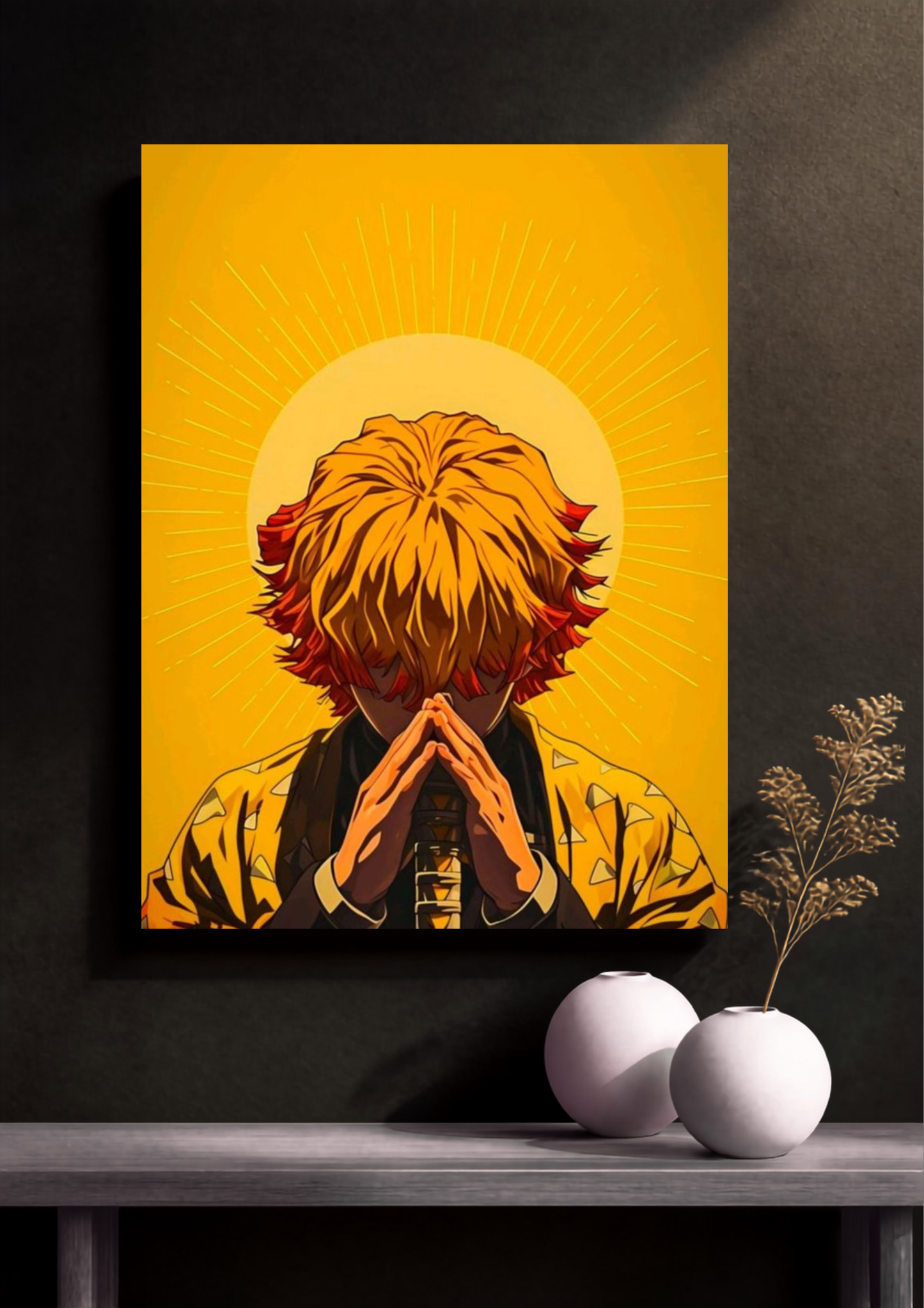 Agatsuma Zenitsu Poster