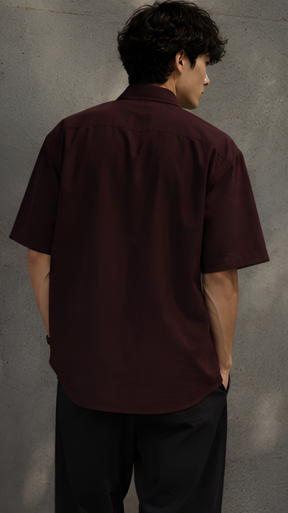 Maroonistic Oversized Shirt