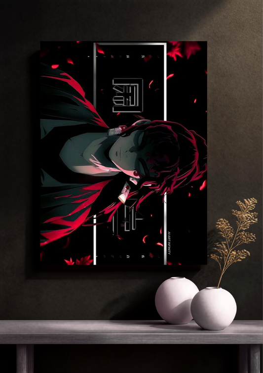 Yoriichi Anger Mode Poster