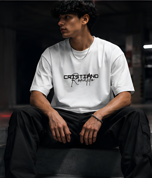 Cristiano Ronaldo Oversized Classic T-Shirt