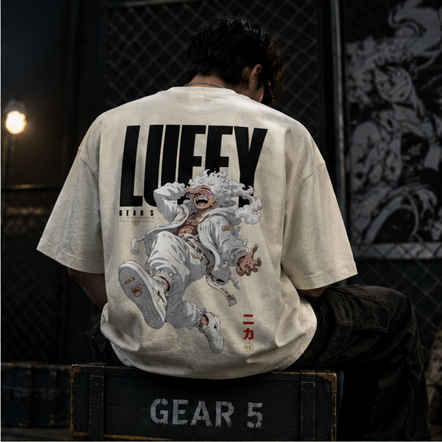 Luffy Oversized Classic T-Shirt