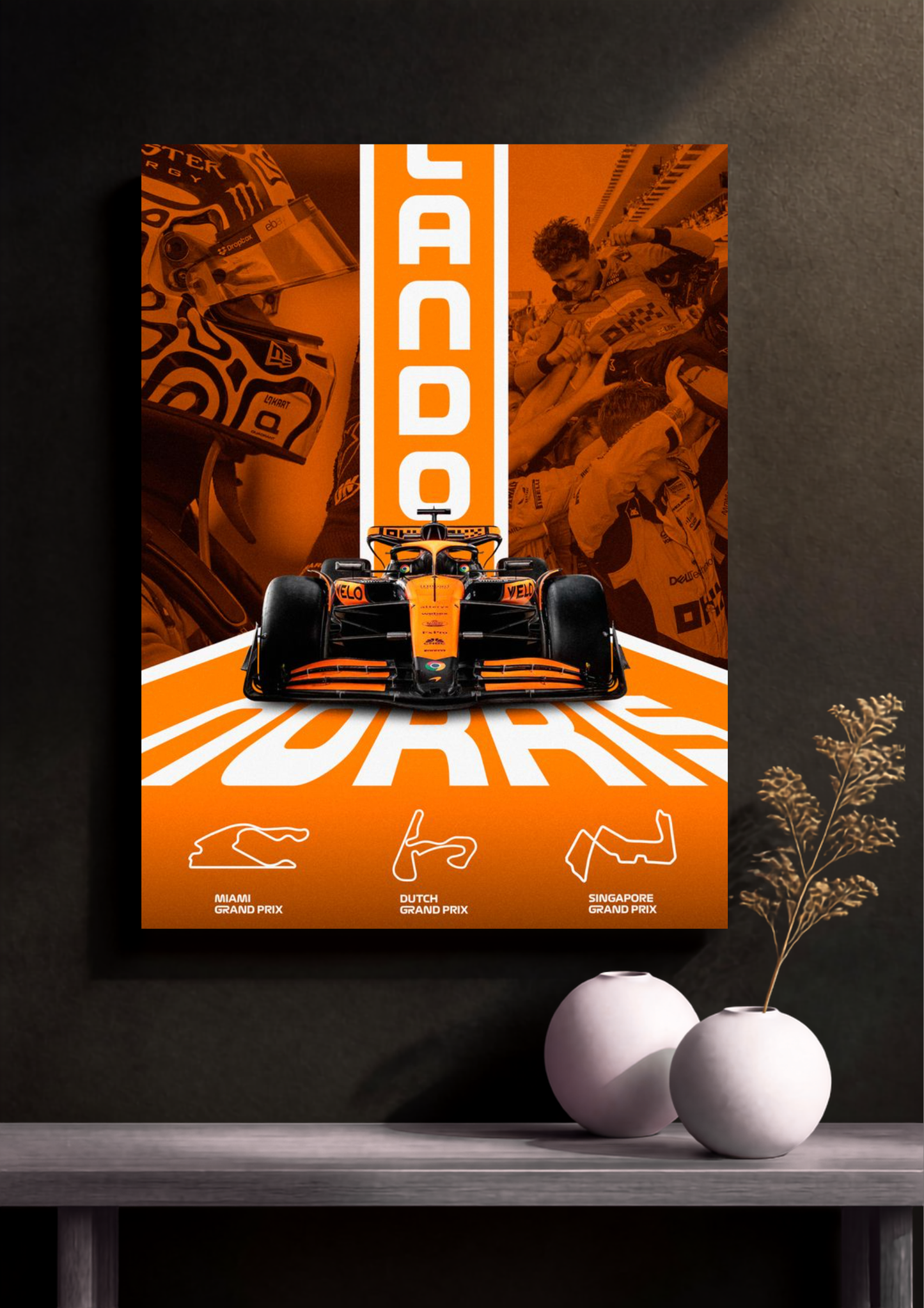F1 Motosport Poster
