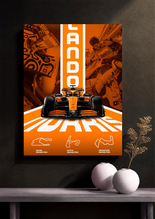 F1 Motosport Poster